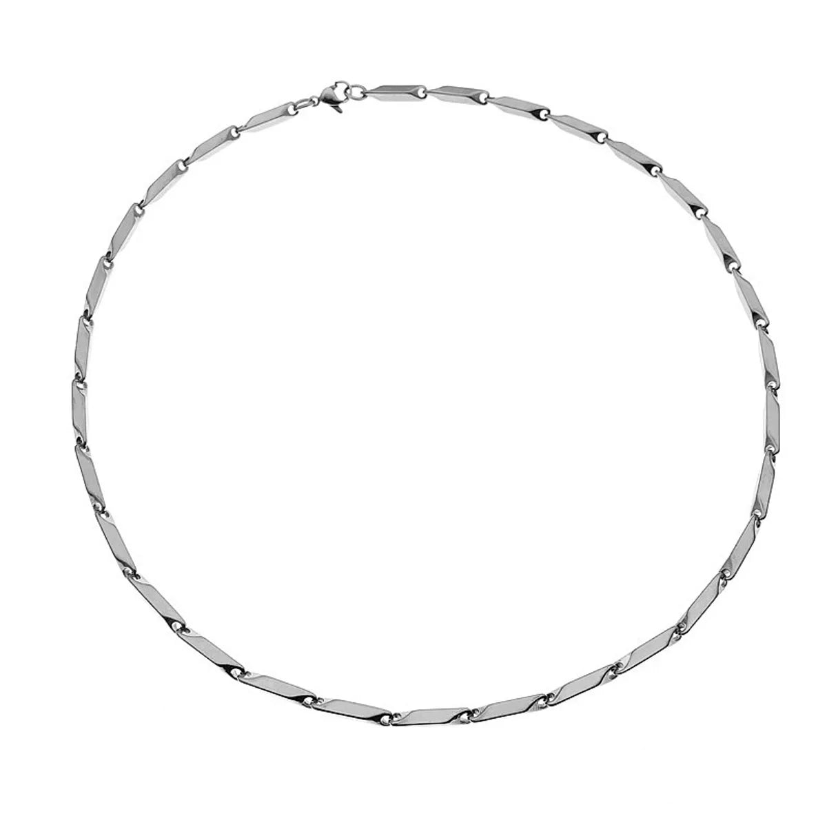 Silver (Chain Length 3mm * 45cm)