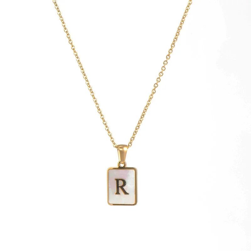 Letter R