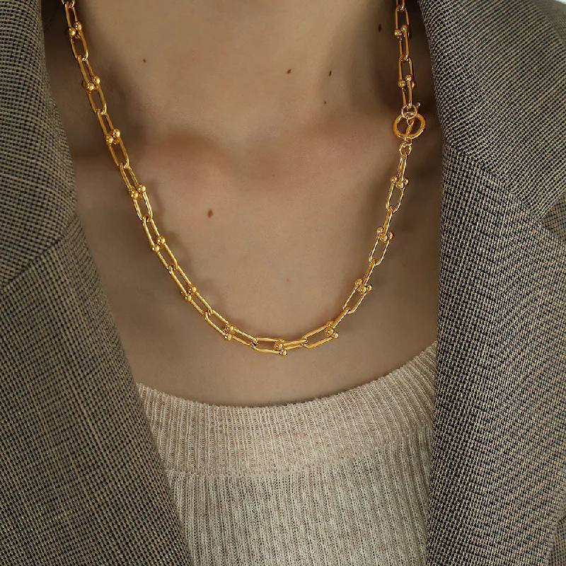 Xl31 Gold Necklace