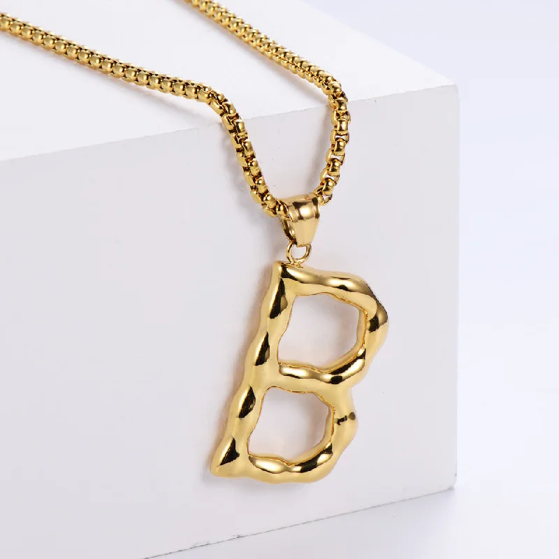 B Gold [without Chain]]