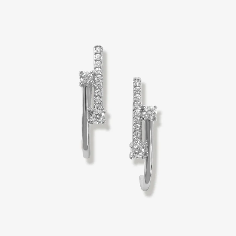 Women's nature-inspired earrings-Juno earrings