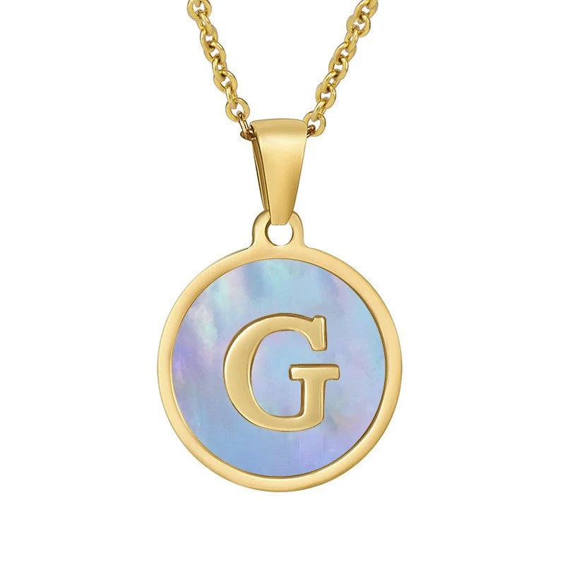 Letter G [Including Chain]]