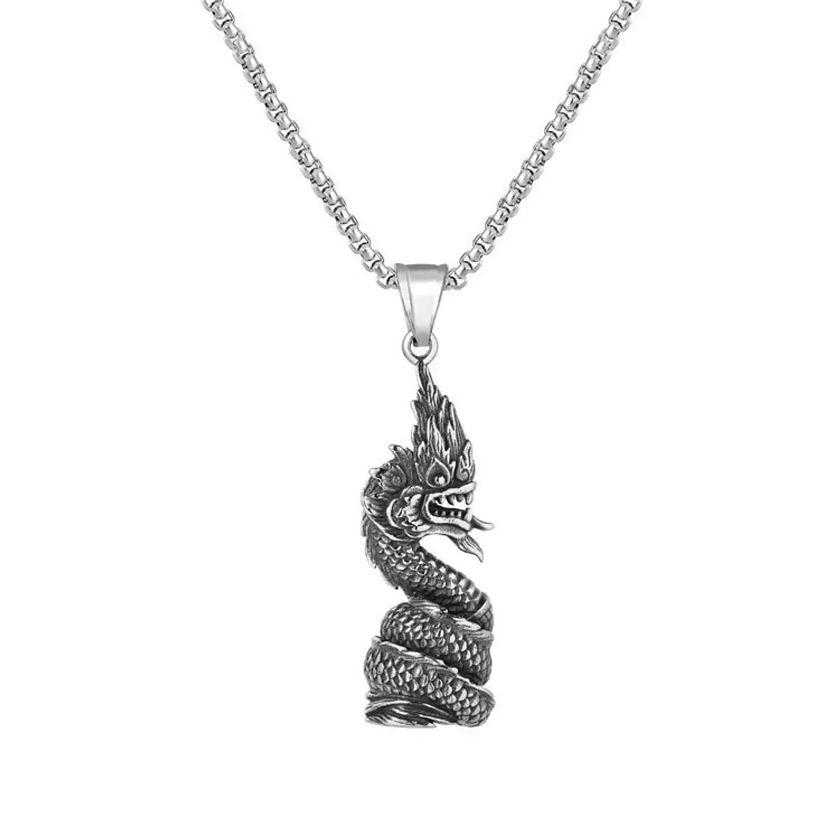 Dragon Titanium Steel Chain