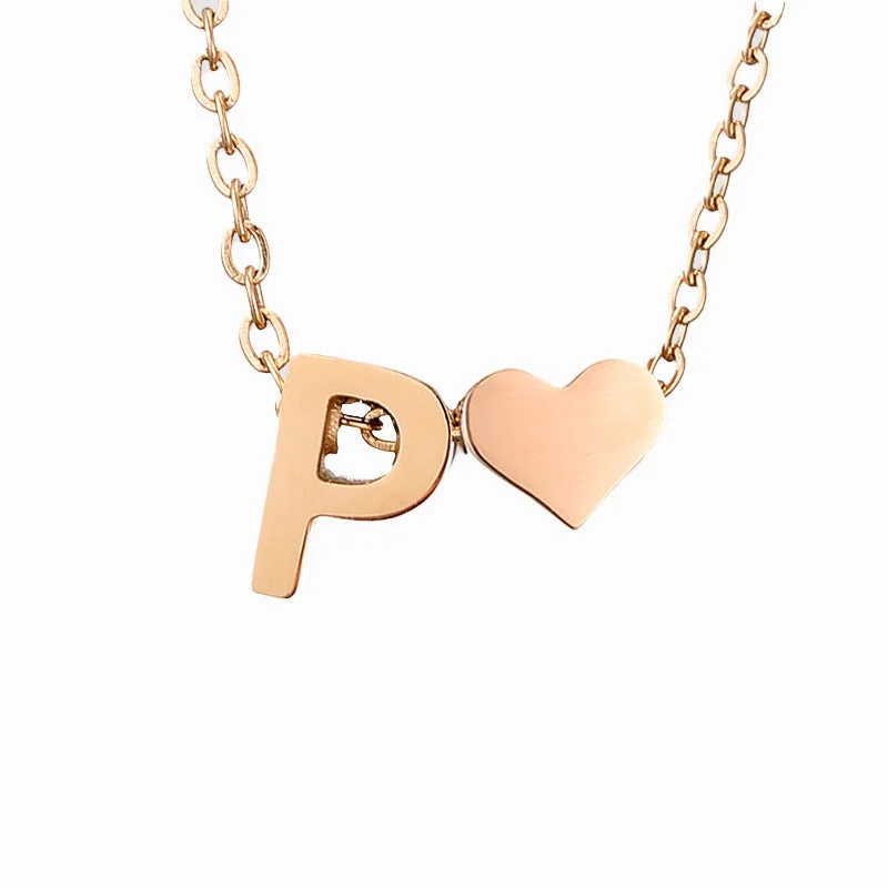 P-Rose Gold