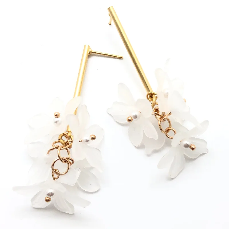 Women's luxurious pearl earrings-Mini Liza Earrings