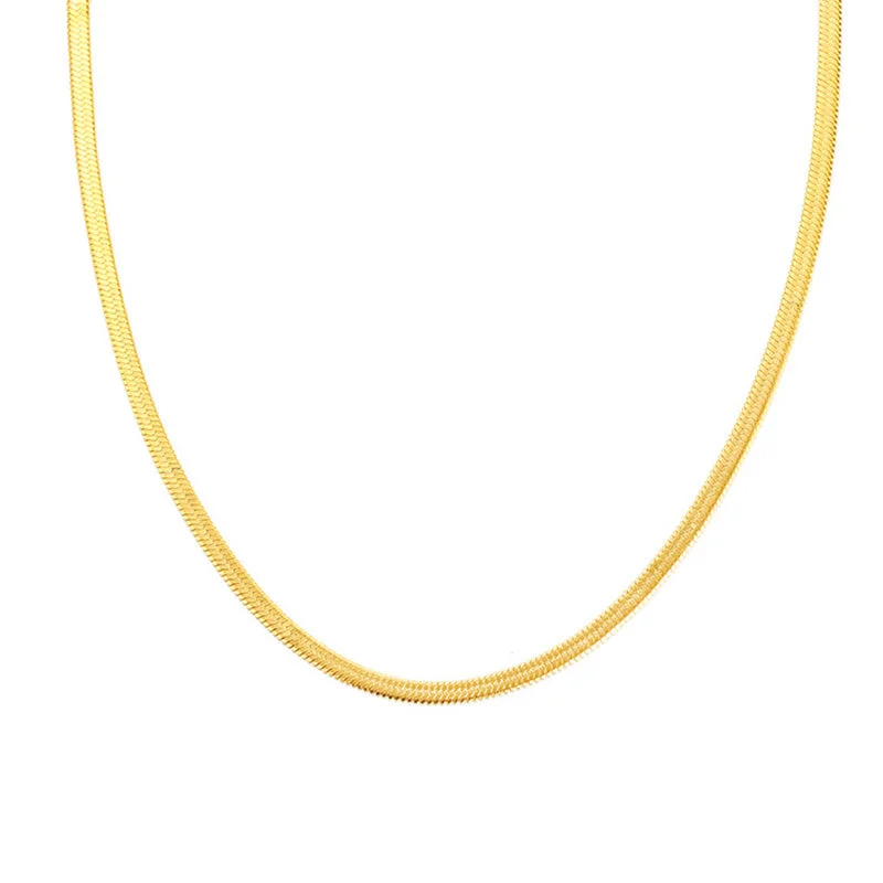 4mm Gold Length 36 8cm