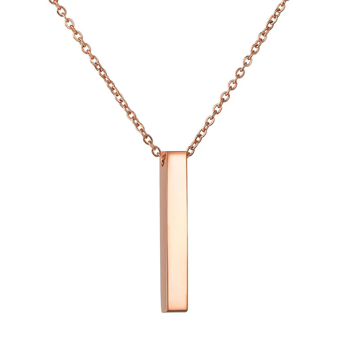 Rose Gold (O-Shaped Chain)