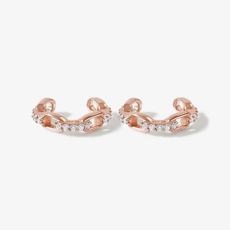 Women's bohemian earrings-Avi ear cuffs