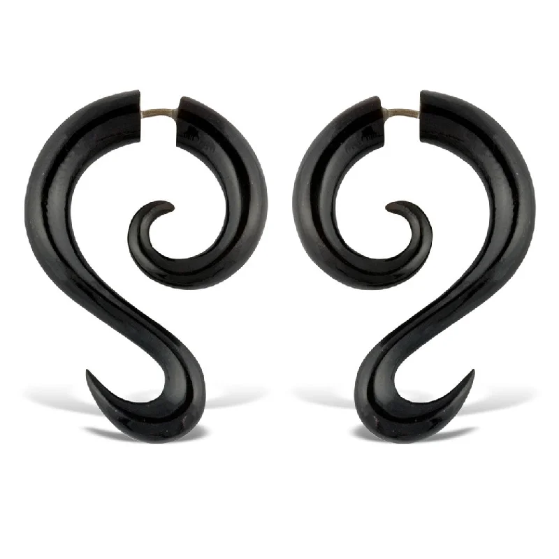 Women's colorful stud earrings-<span>EFH-304<span>: </span></span>Dreamers - Horn