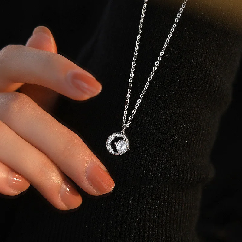 Moissanite Necklace