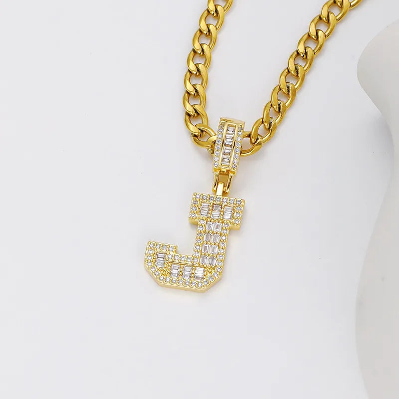 J (Pendant Chain)