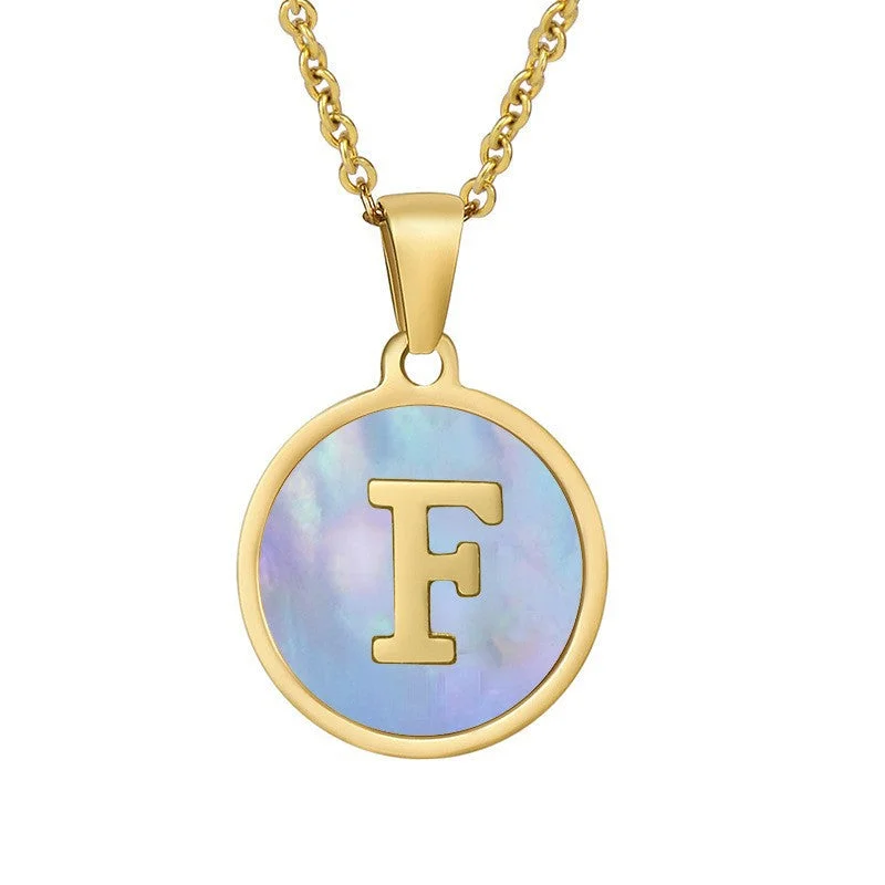 Letter F [Including Chain]]