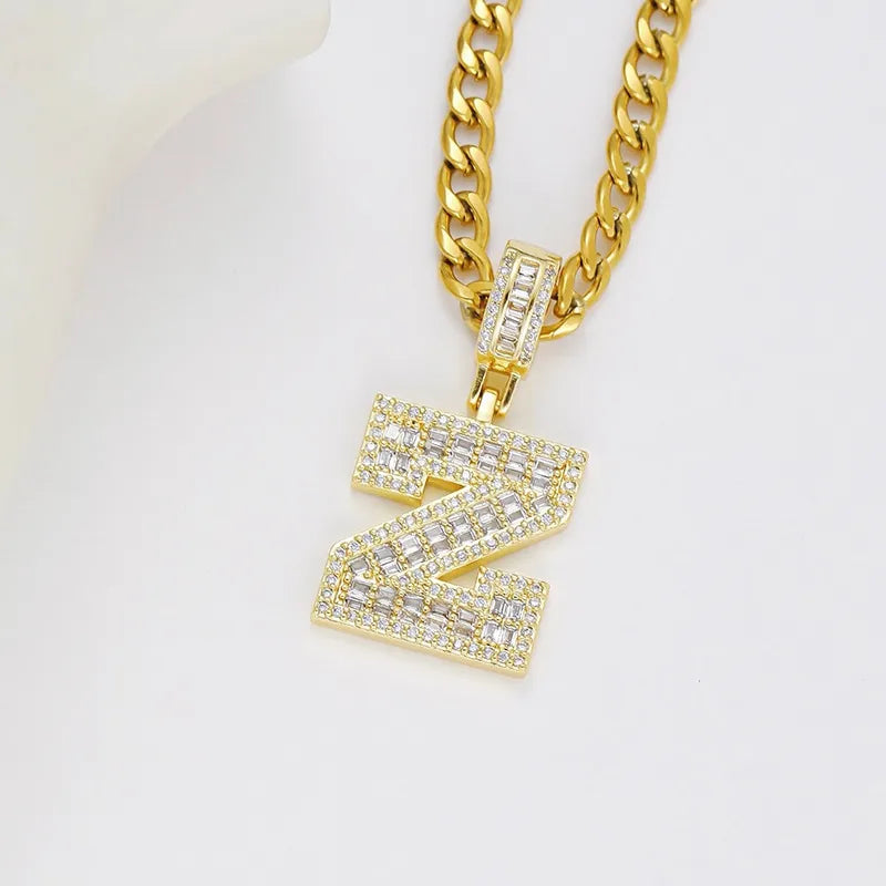 Z (Pendant + Chain)