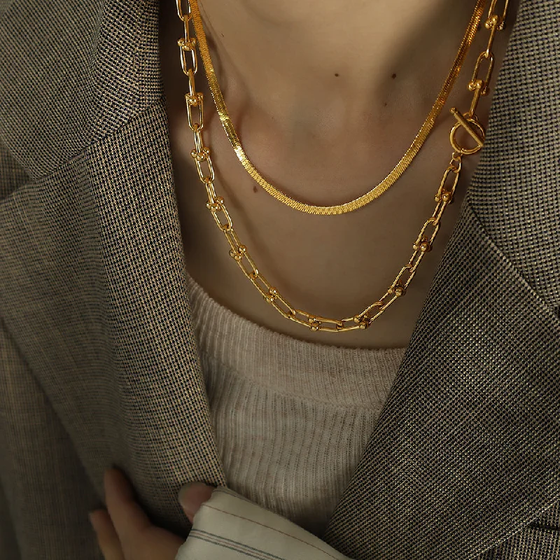 XL30-1 Gold Necklace