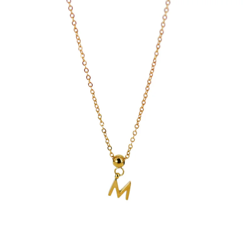 Letter Necklace (M)