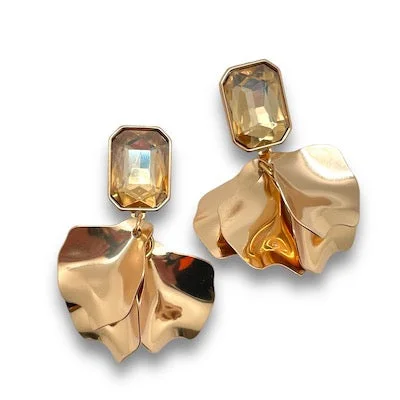 Women's elegant drop earrings-Noely Earrings