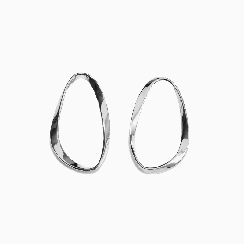 Women's sterling silver earrings-Isabel Earrings