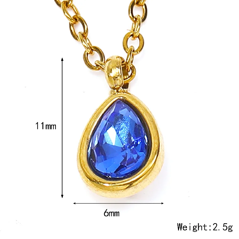 Golden Blue Diamond