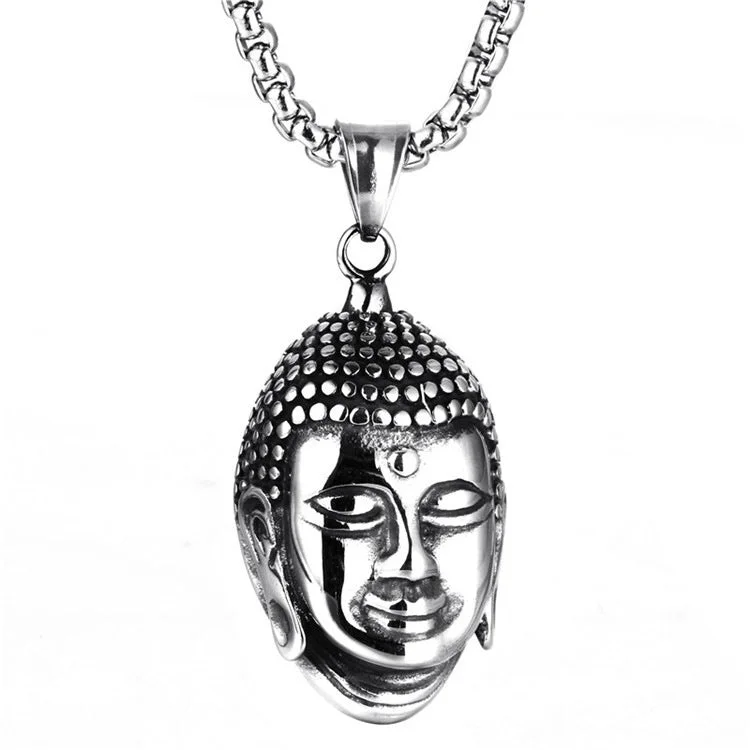 Buddha Stainless Steel Bracelet