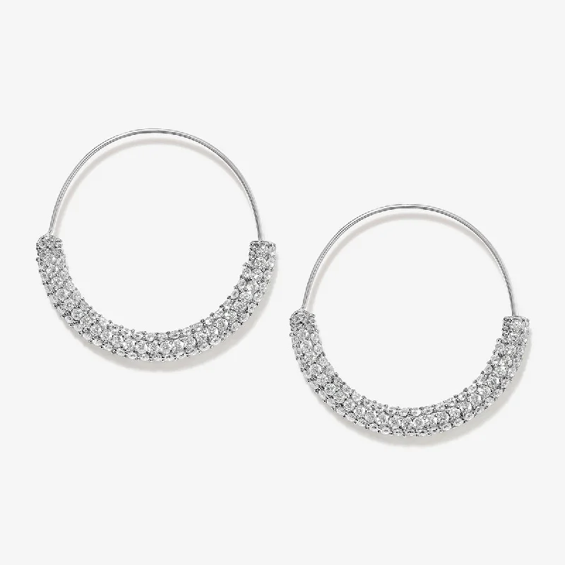 Women's artistic earrings-Sim hoop earrings