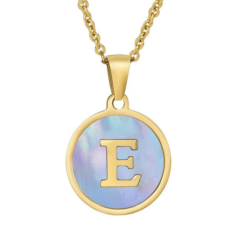 Letter E [Including Chain]]