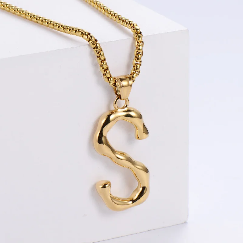 S Gold [without Chain]]