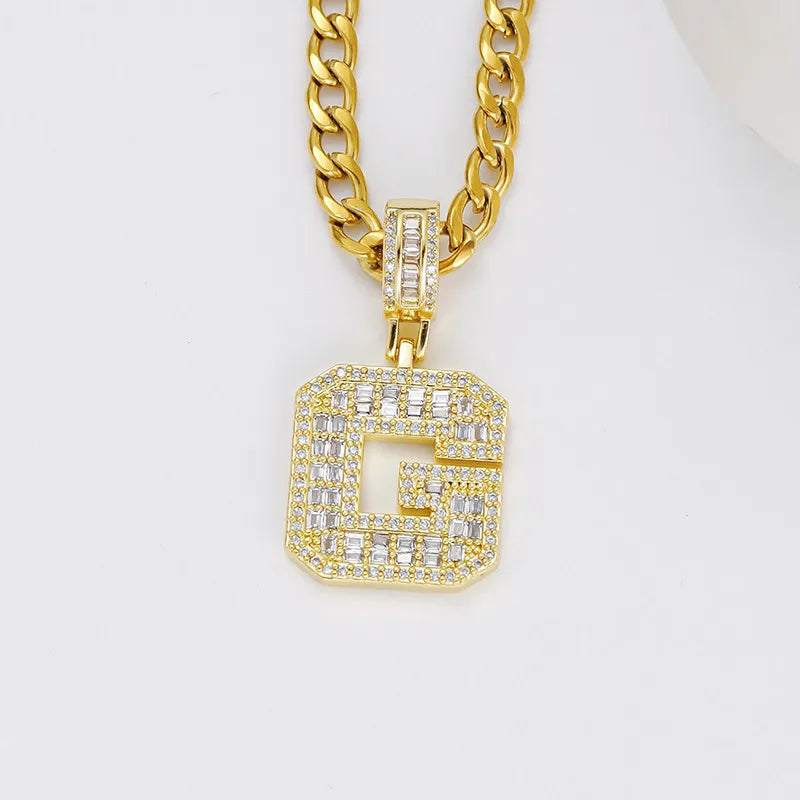 G (Pendant Chain)