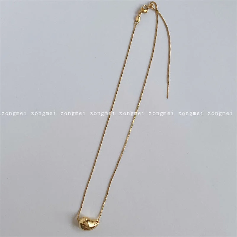 Gold-Titanium Steel Necklace 18K-Universal chain