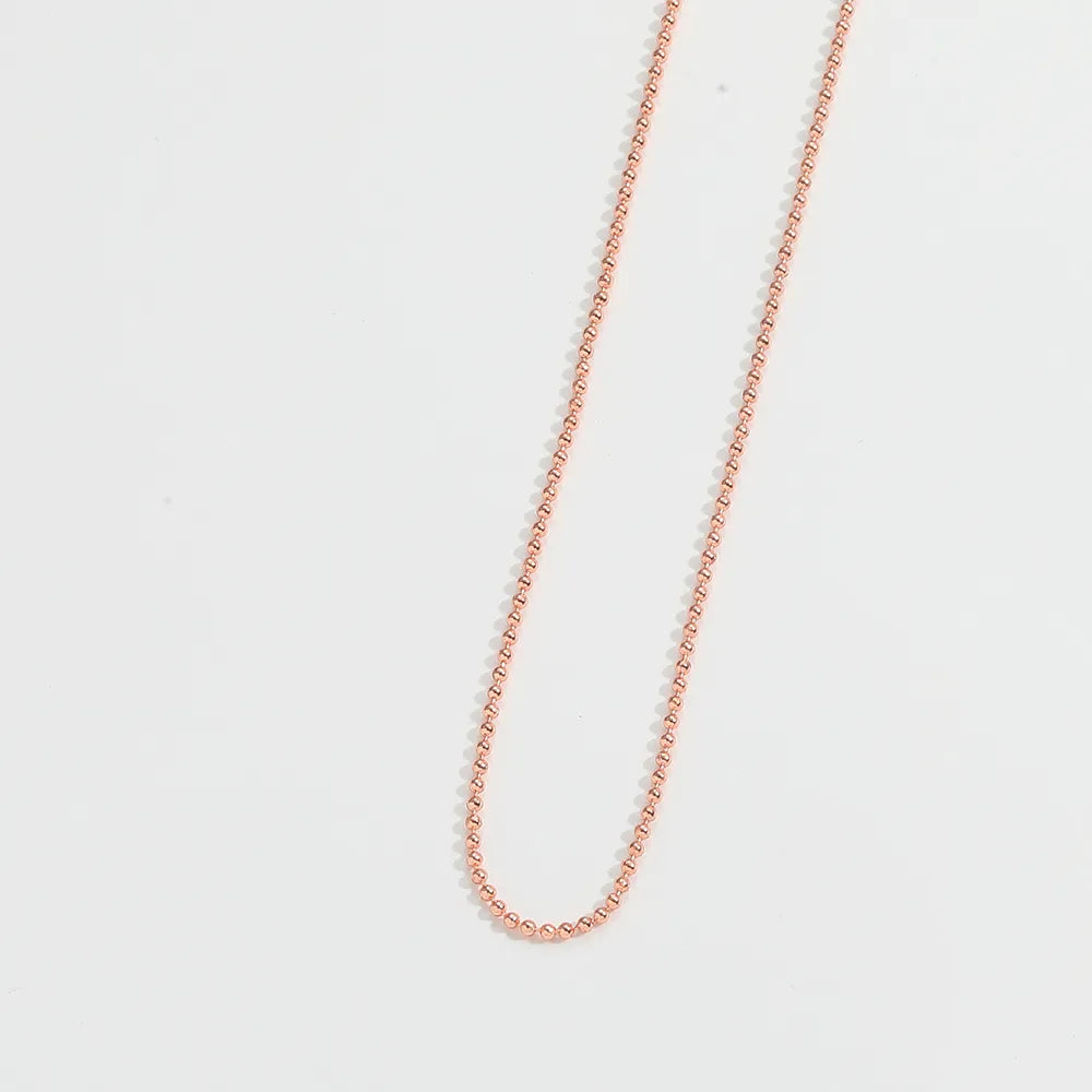 Beads Chain (Rose Gold)