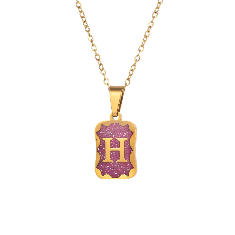 H-Chain Length 40-45cm, Pendant 1 * 1.5cm