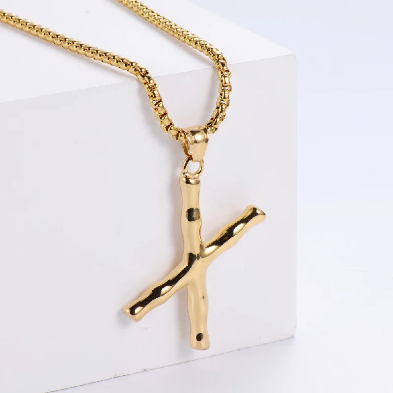 X Gold [without Chain]]