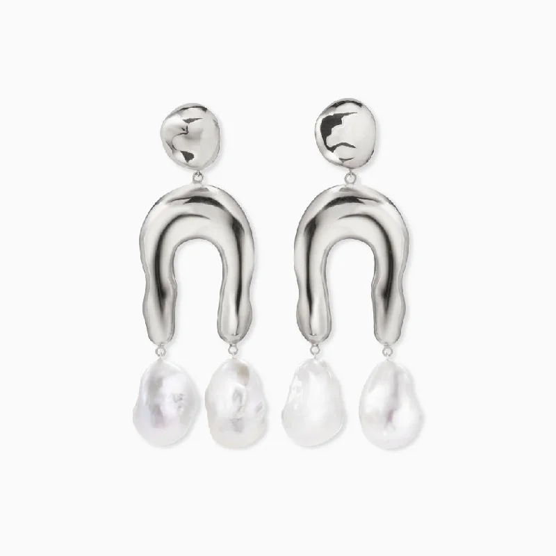 Women's designer stud earrings-Imogene Earrings