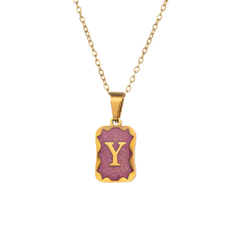 Y-Chain Length 40-45cm, Pendant 1 * 1.5cm