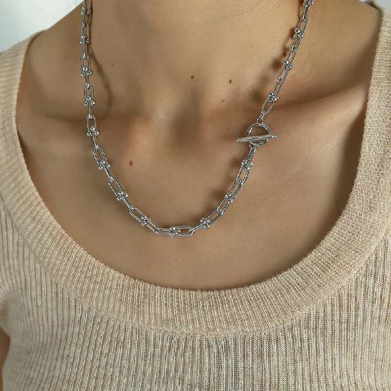 Xl31 Steel Necklace