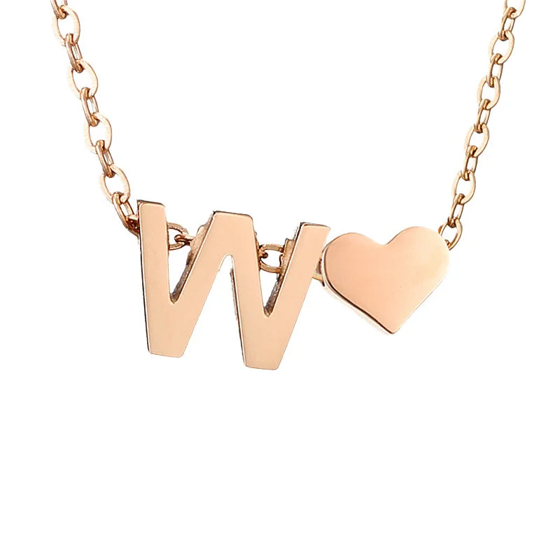 W-Rose Gold