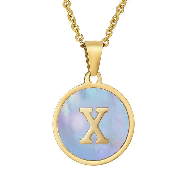 Letter X [Including Chain]]