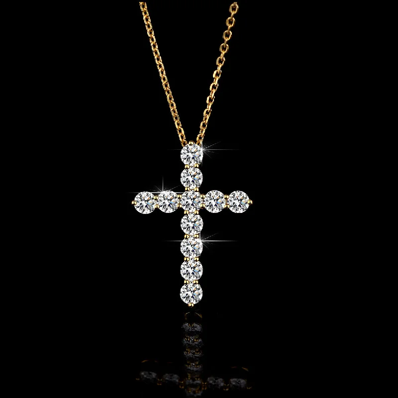 330 Points Diamond Necklace (Inlaid D Color Moissanite)