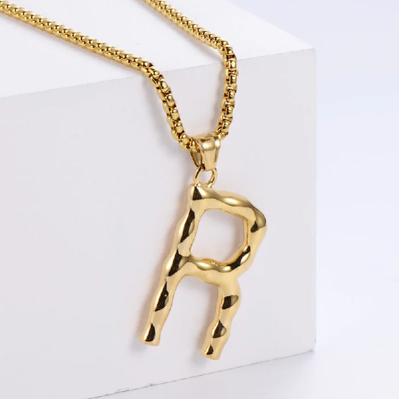 R Gold [without Chain]]