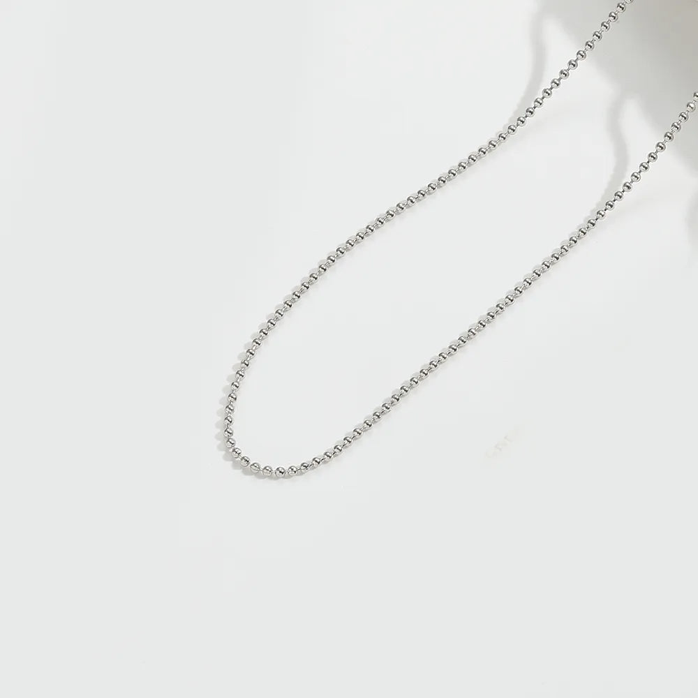 Beads Chain (Silver)