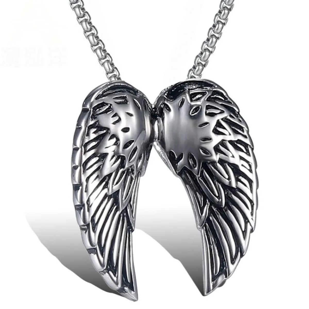 Wings Titanium Steel Necklace