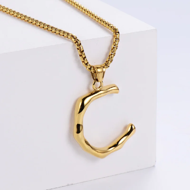 C Gold [without Chain]]