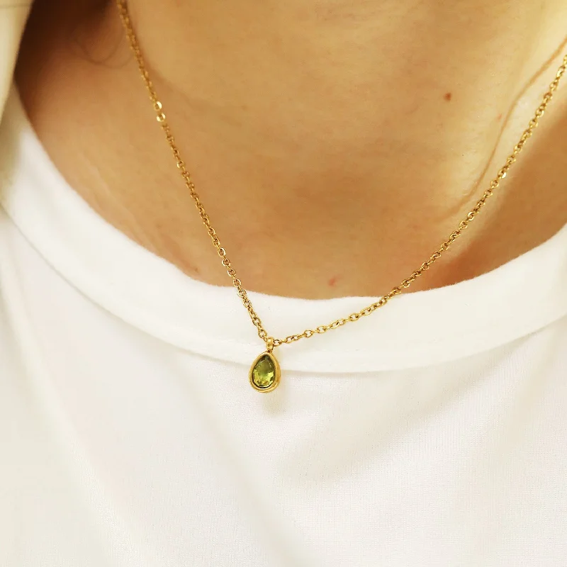 Golden Olive Green Diamond