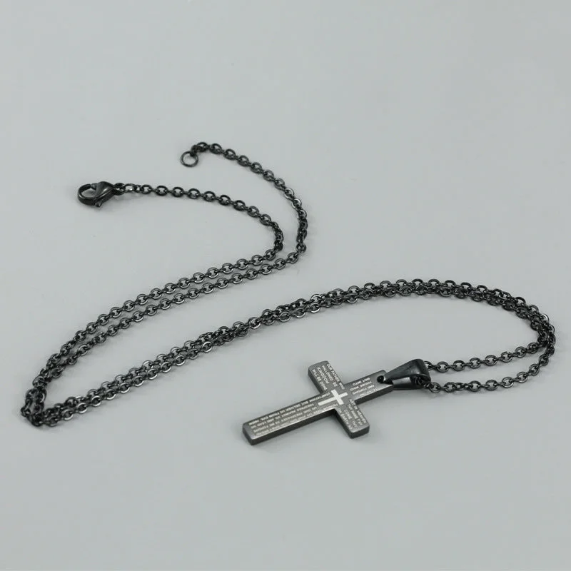 Black Pendant O Chain 2.4mm * 60cm [English Style]]