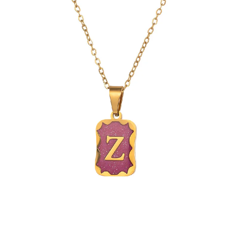 Z-Chain Length 40-45cm, Pendant 1 * 1.5cm