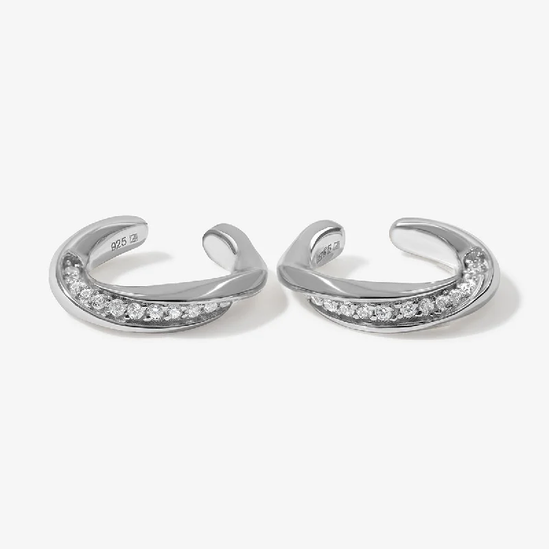 Women's traditional earrings-Aron ear cuffs