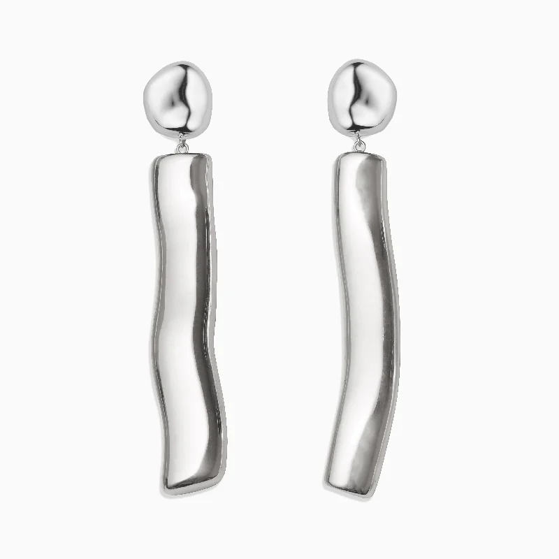 Women's statement dangle earrings-Ellsworth Earrings