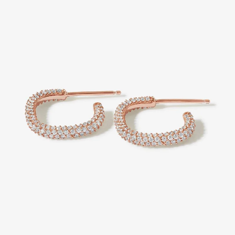 Women's adjustable earrings-Hass hoop earrings