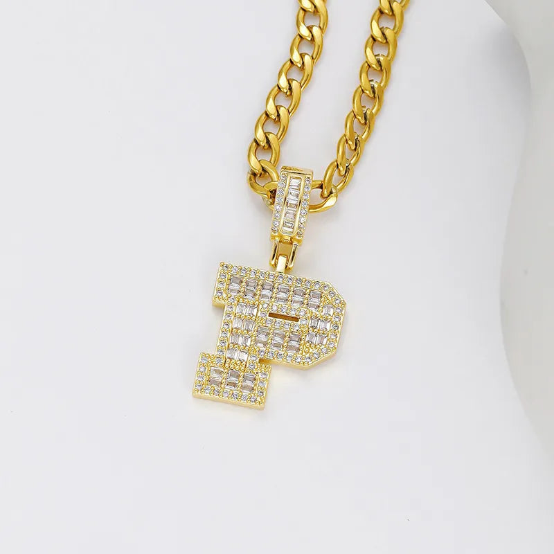 P (Pendant + Chain)