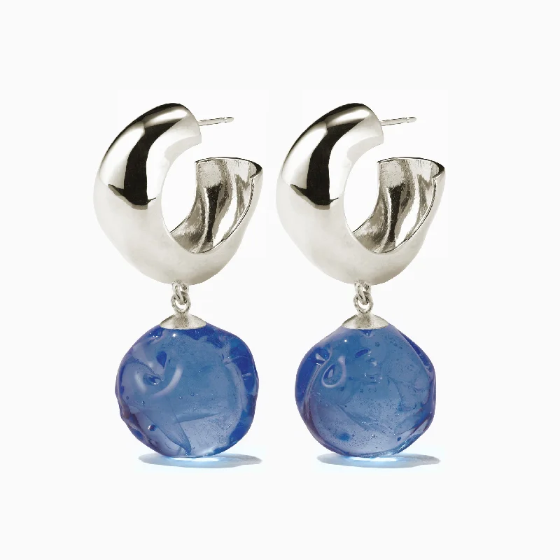 Women's chic earrings-Small Cleo Earrings