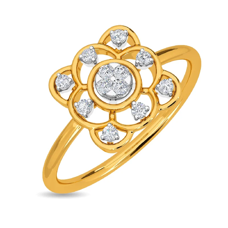 Women's designer ring-Talan Ring